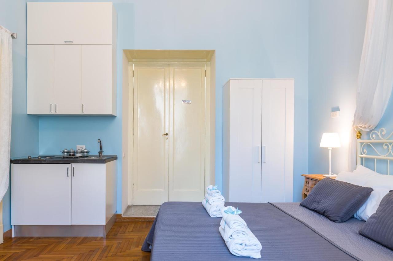 Casalice Mini Apartments Napoli Exteriör bild