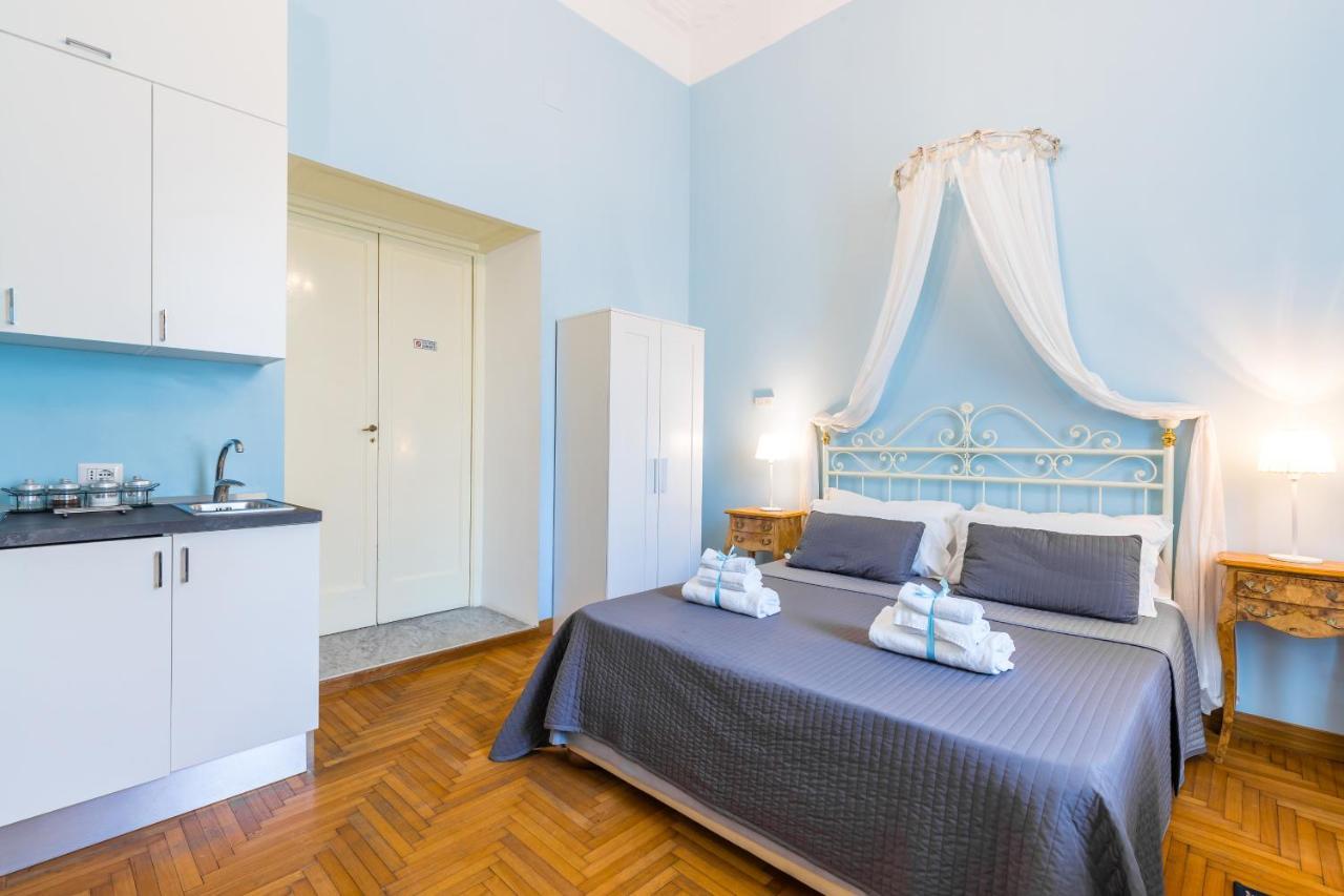 Casalice Mini Apartments Napoli Exteriör bild