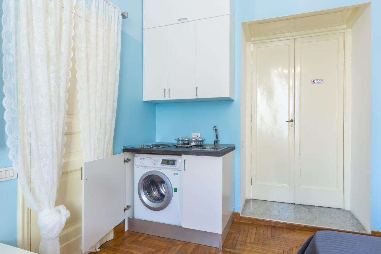 Casalice Mini Apartments Napoli Exteriör bild